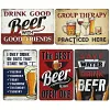 5pcs - Beer Vintage Metal Signs(12*16Inch)