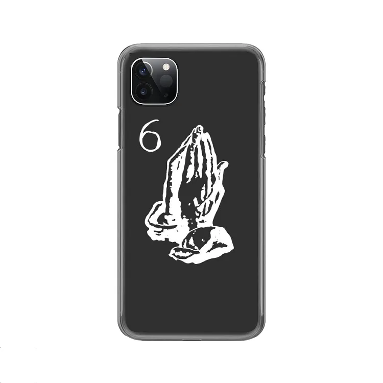 Drake Puts His Hands Together, Hip hop iPhone Case