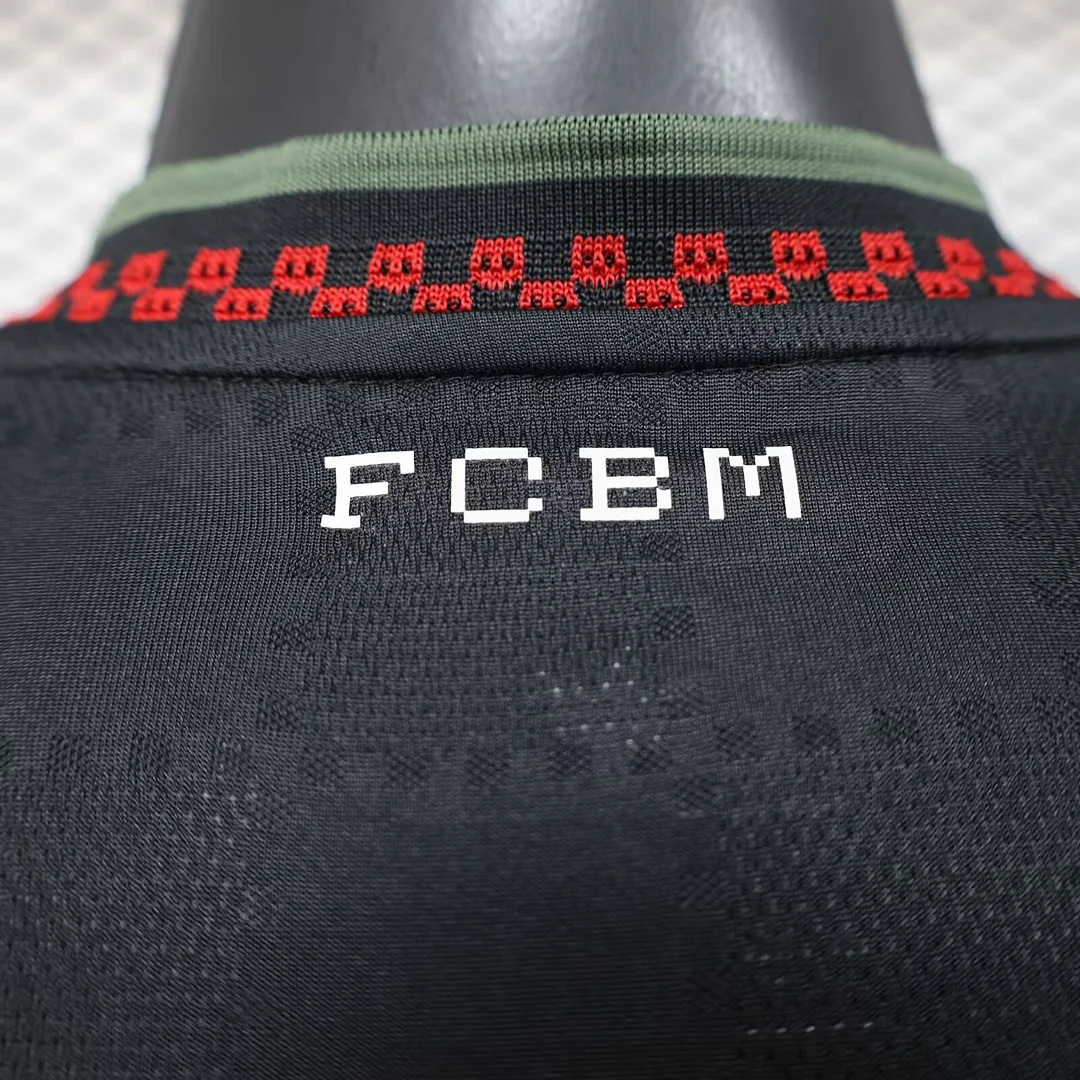 25/26 Bayern Munich Third Away Player Version Men Football T-Shirt Thai Quality