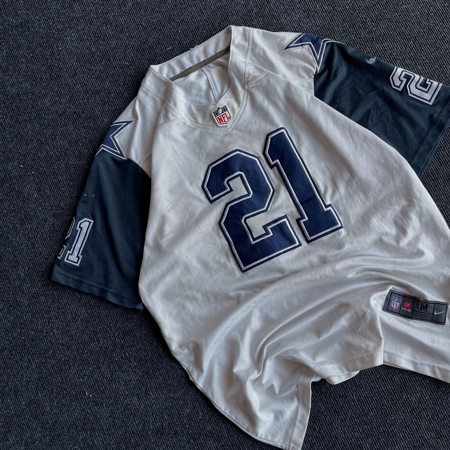 Retro Number 21 Jersey