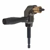 Angle Adapter Bit Screwdriver Cornerer Right Angle Driver for Narrow Work Areas