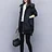 Fashion Loose Zipper Solid Color Asymmetrical Hooded Jackets Women's Clothing 2025 Winter Oversized Casual Tops All-match Coats