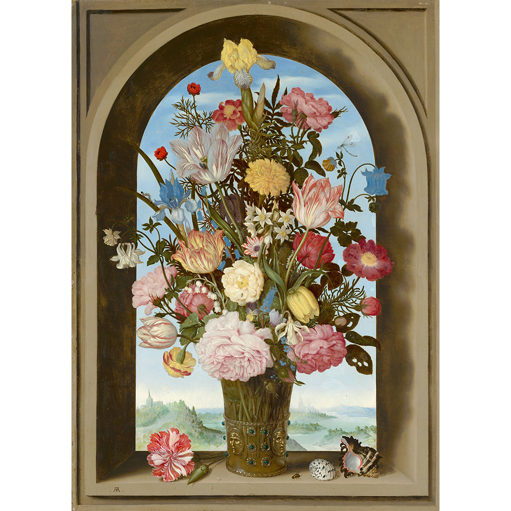 

Flowers - 1000 Pieces Jigsaw Puzzle, 501 Original