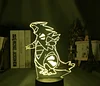 7-Colour LED Gradient Night Light Pokemon Series - Free Shipping - Pokemon
