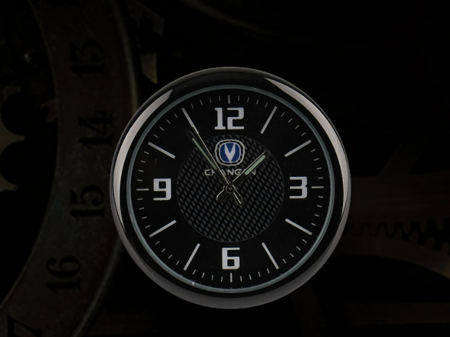 Car clock electronic clock quartz watch ornaments