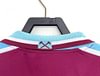 1999-2001 Retro West Ham United Football Shirt Home 1:1 Thai Quality