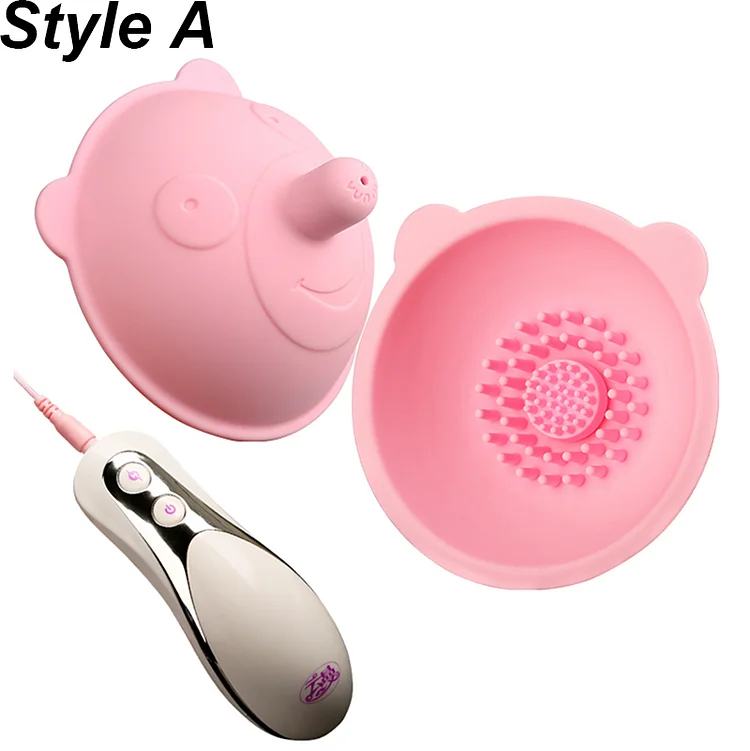 Momo Bear Breast Massager Stimulates, Stimulates, Sucks Breast Nipple,  Climates, And Kneads Women's Tools