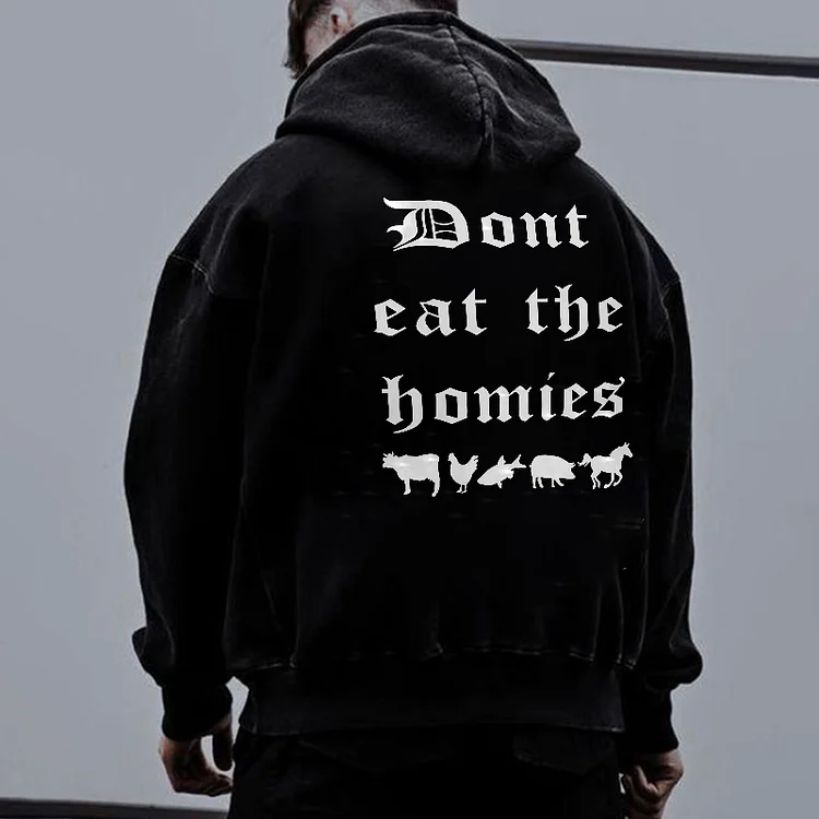 OG DONT EAT THE HOMIES HOODIE