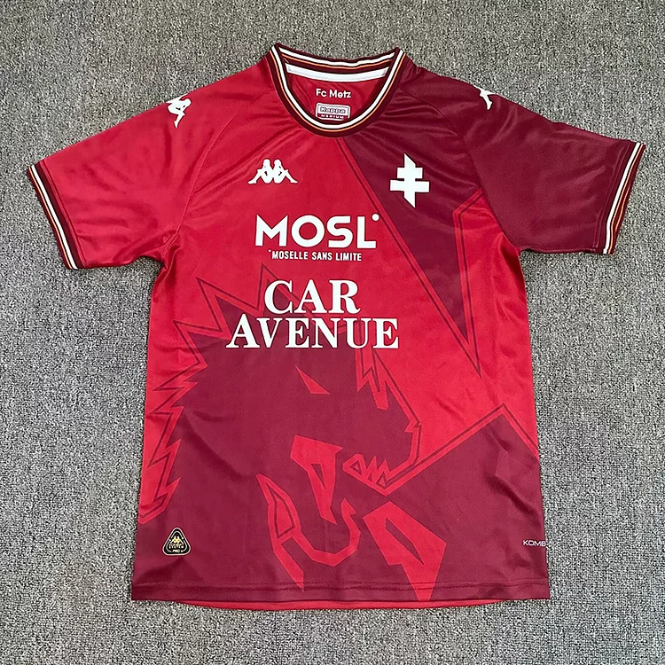 24-25 Metz Home Football Jersey