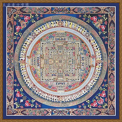 Thanka タンカ マンダラ JAPANESE MANDALA | Boudha Stupa Thanka