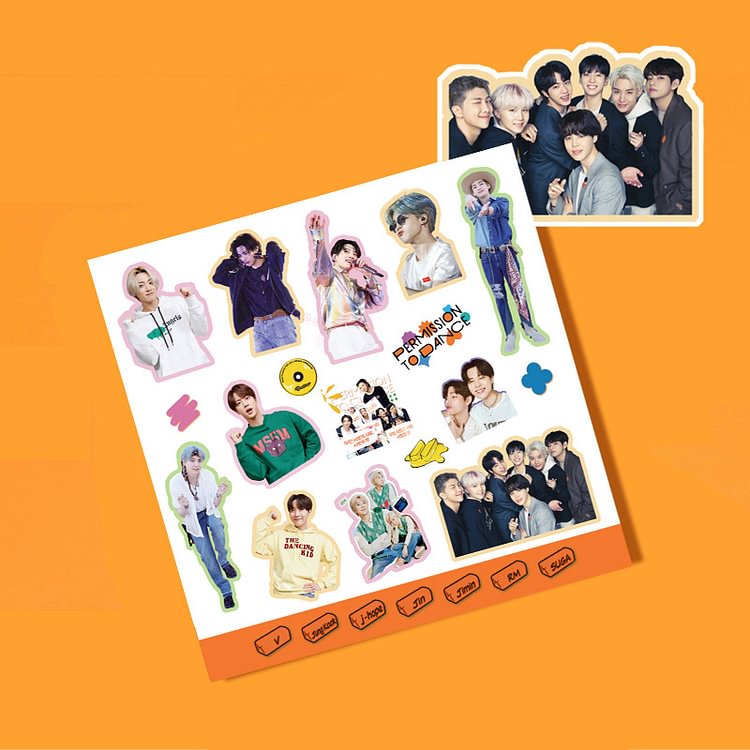 Permission To Dance Concert Sticker