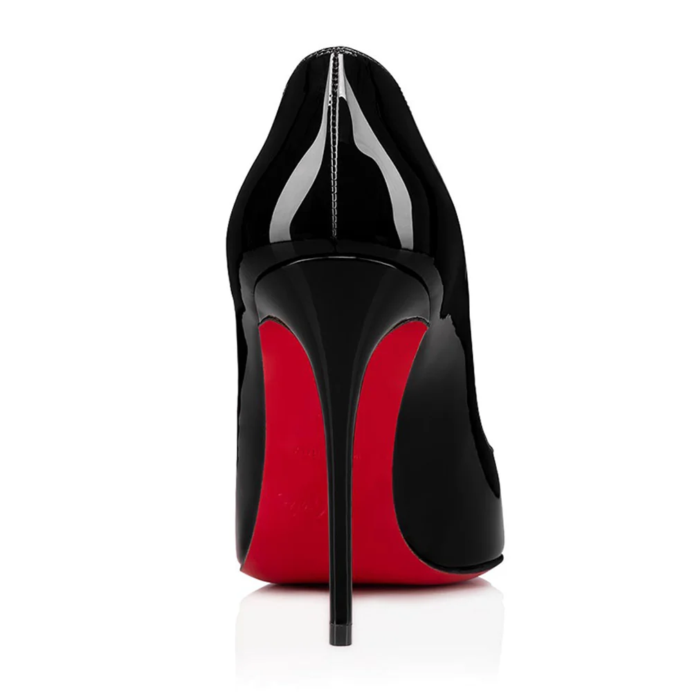 120mm Women's High Heels Party Wedding Stilettos Patent Red Bottom Pumps