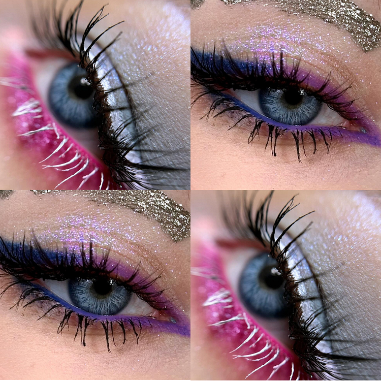 【NEW】I HEART IRIS Blue Colored Contact Lenses
