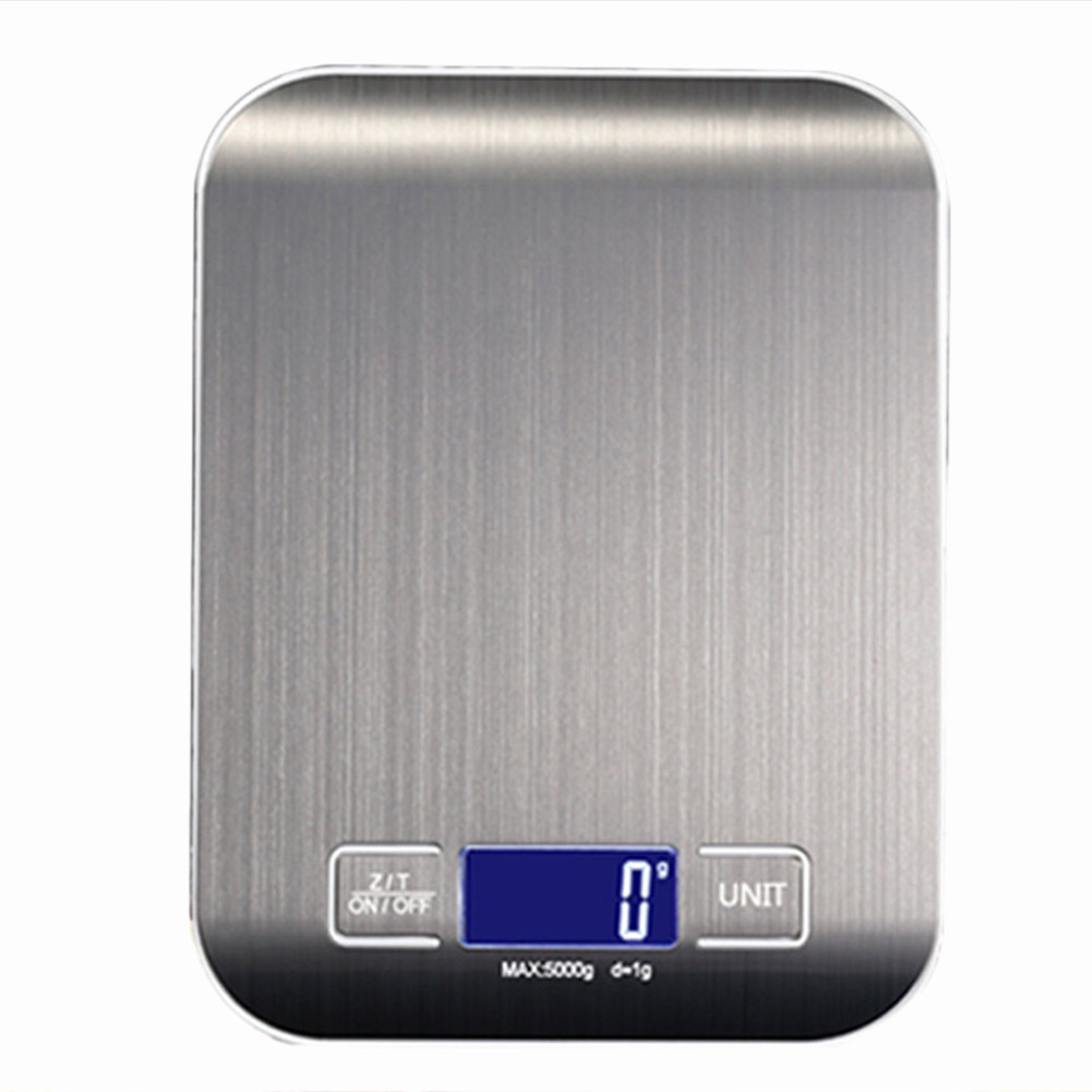 

Stainless Steel Kitchen Electronic Scale Digital Food Weighing Gram Scale, 501 Original