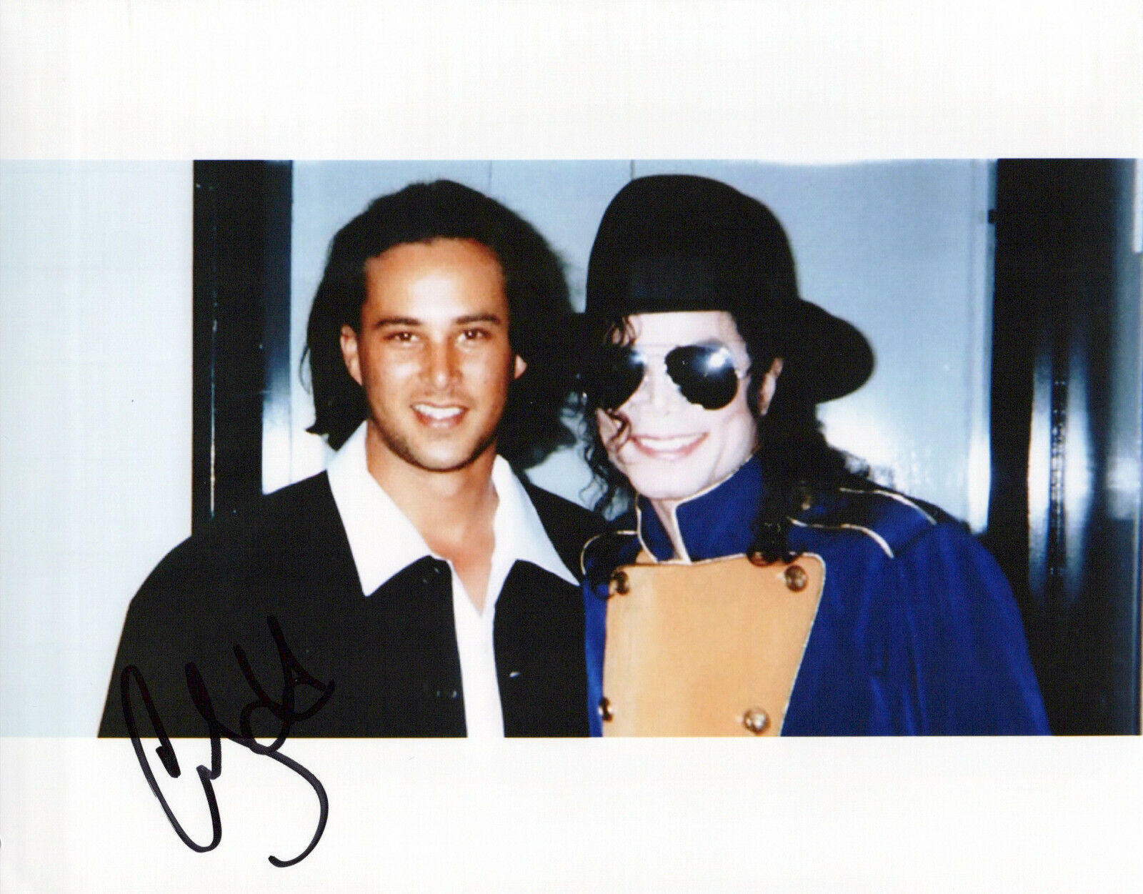 Criss Judd head shot autographed Photo Poster painting signed 8x10 #12 dancer Michael Jackson