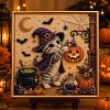 DIY Pearl Painting - Handmade Self - Adhesive Pearls - Halloween Collection A