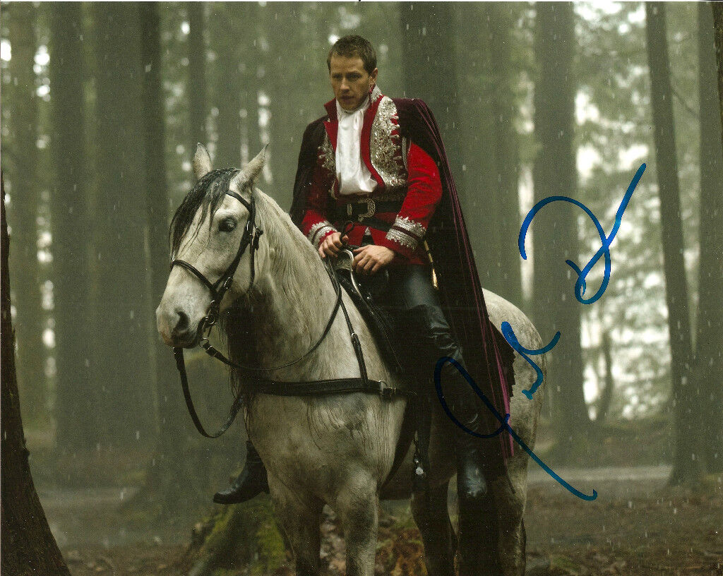 Once Upon A Time Josh Dallas Prince Charming Autographed Signed 8x10 Photo Poster painting COA