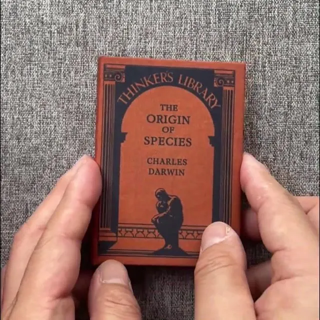 The Origin of Species by Charles Darwin Book Wallet