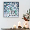 Cartoon Einhorn 5d DIY Diamant Kunst Malerei Kits Teilbohrer Edelstein Kunst 30x30cm