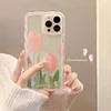 Transparent Cartoon Prints Silicone iPhone 15 Plus Cases For Girls