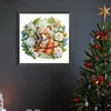 (40*40cm)Bear - Crystal Rhinestone Diamond Painting