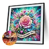 Diamond Painting-DIY Crystal Rhinestone Mother's Day Flower