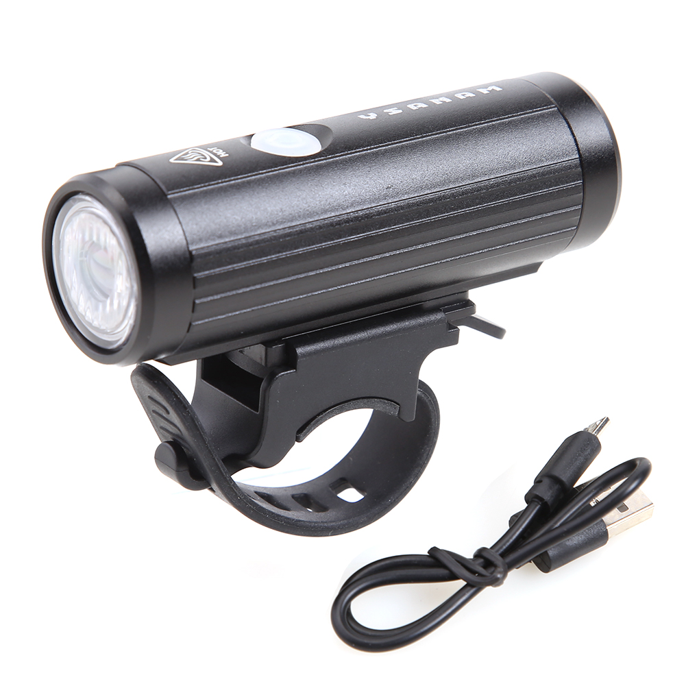 

T6 LED Bicycle Front Headlight MTB Bike Rainproof USB Charging Flashlight, 501 Original