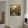 Color House-Full Round Diamond Painting 30*30CM