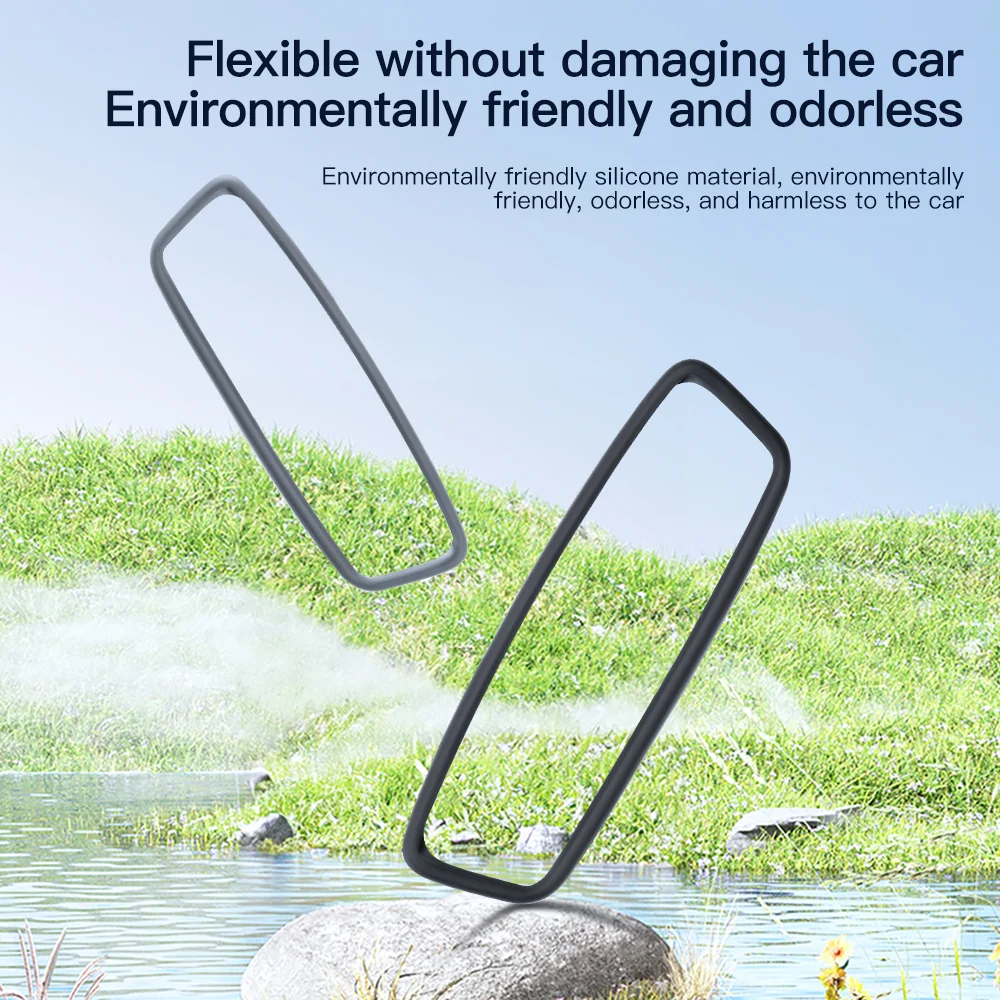 YONZEE Tesla Inner Rearview Mirror Protective Silicone Cover For Model 3/Y