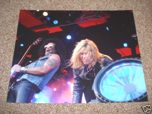 Slash Guns N Roses Velver Revolver 8x10 Live Photo Poster painting #7