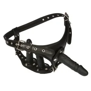 pornhint Pornhint Double Penetration Strap-on Harness & 3 Dildos Anal Plug Sex-