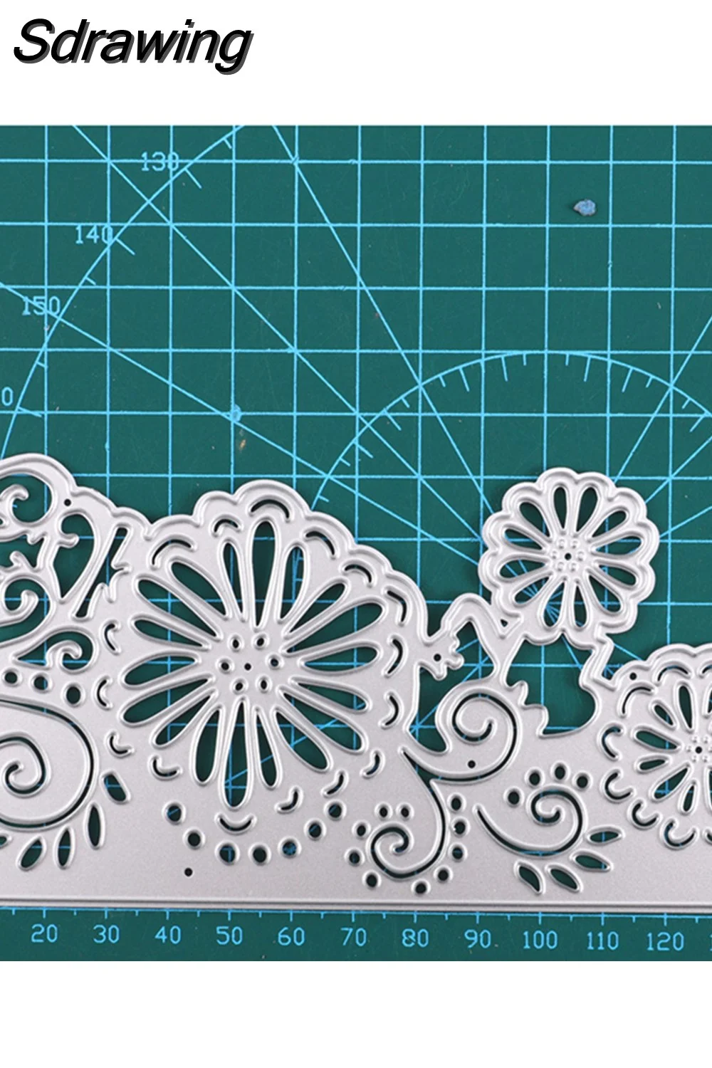 Sdrawing Leaf Series Metal Cutting Dies Flower Scrapbooking for Making Cards Decorative Embossing DIY Crafts Stencils Die Cuts