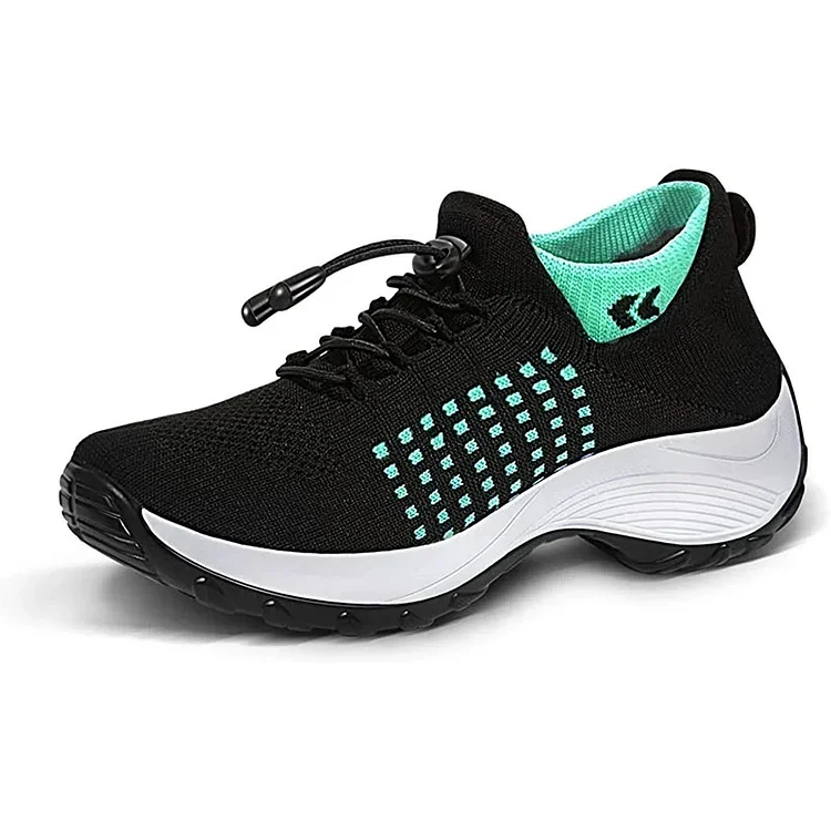 Women's Orthopedic Stretch Cushion Shoes Slip On Walking Shoes Radinnoo.com