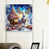 Diamond Painting-DIY Full Round Drill Xmas Elk