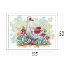 Goose-14CT Stamped Cross Stitch Kit(30*21cm)