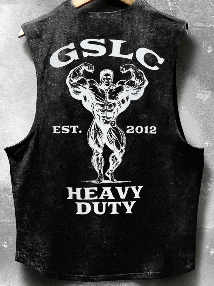Heavy Duty Tank Vest
