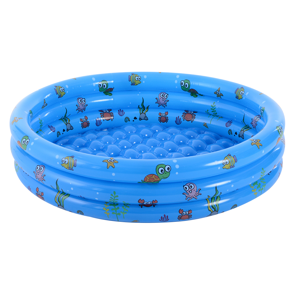 

Children Inflatable Swimming Pool PVC Water Play Basin Bathtub Toys, 80cm, 501 Original
