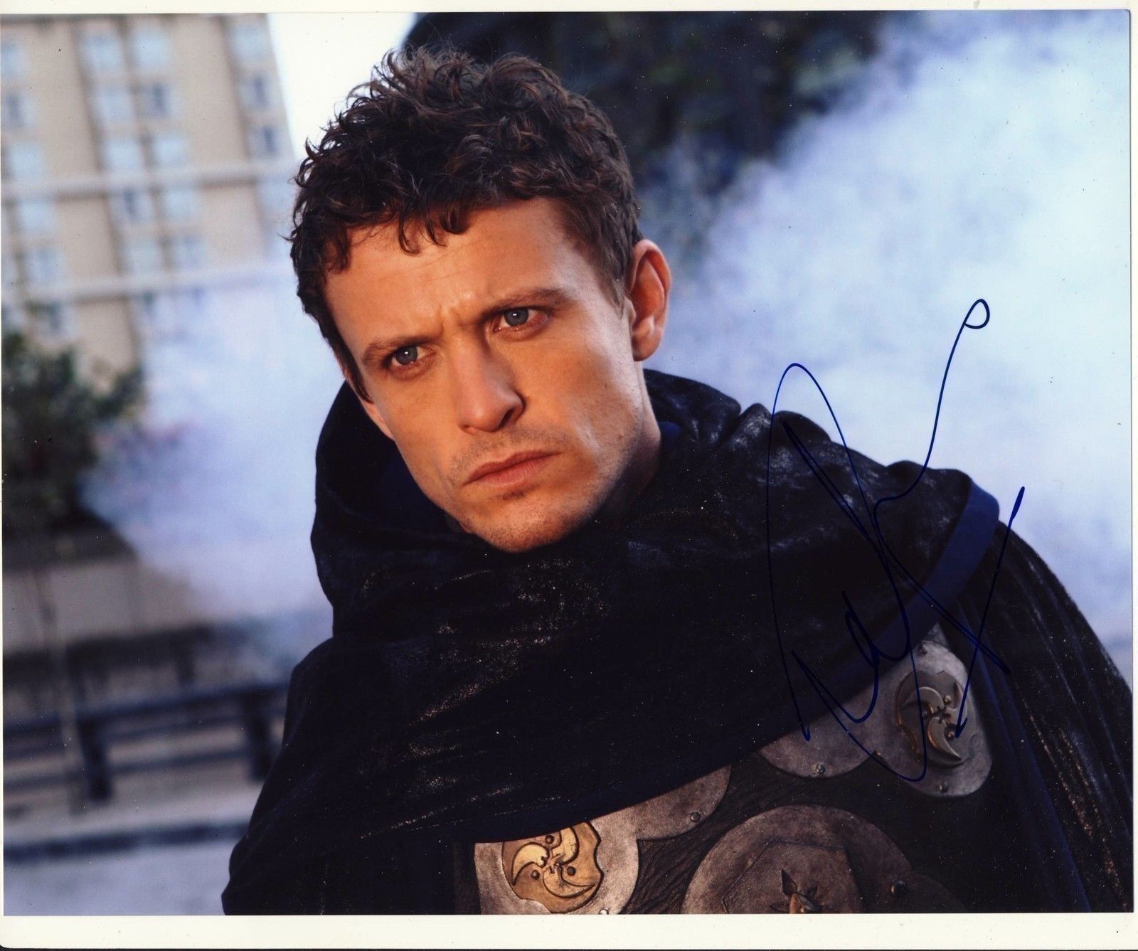 David Lyons Autograph REVOLUTION Signed 8x10 Photo Poster painting AFTAL [2840]