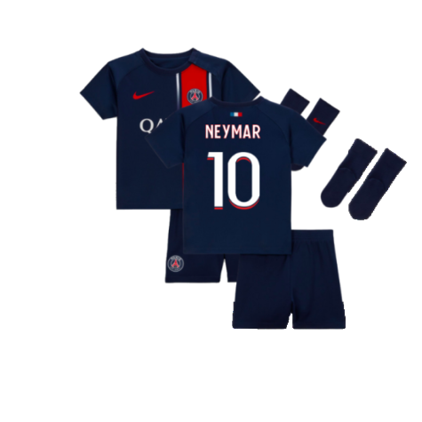 Maillot PSG Neymar Jr 10 Domicile 2023/2024 Junior Enfant