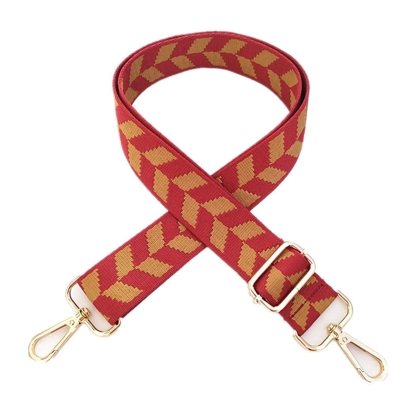 New Colorful Narrow Goods Purse Accessories Bag Strap Adjustable Shoulder Messenger Bag Long Strap Replacement Burden Reduction Wide Shoulder Strap