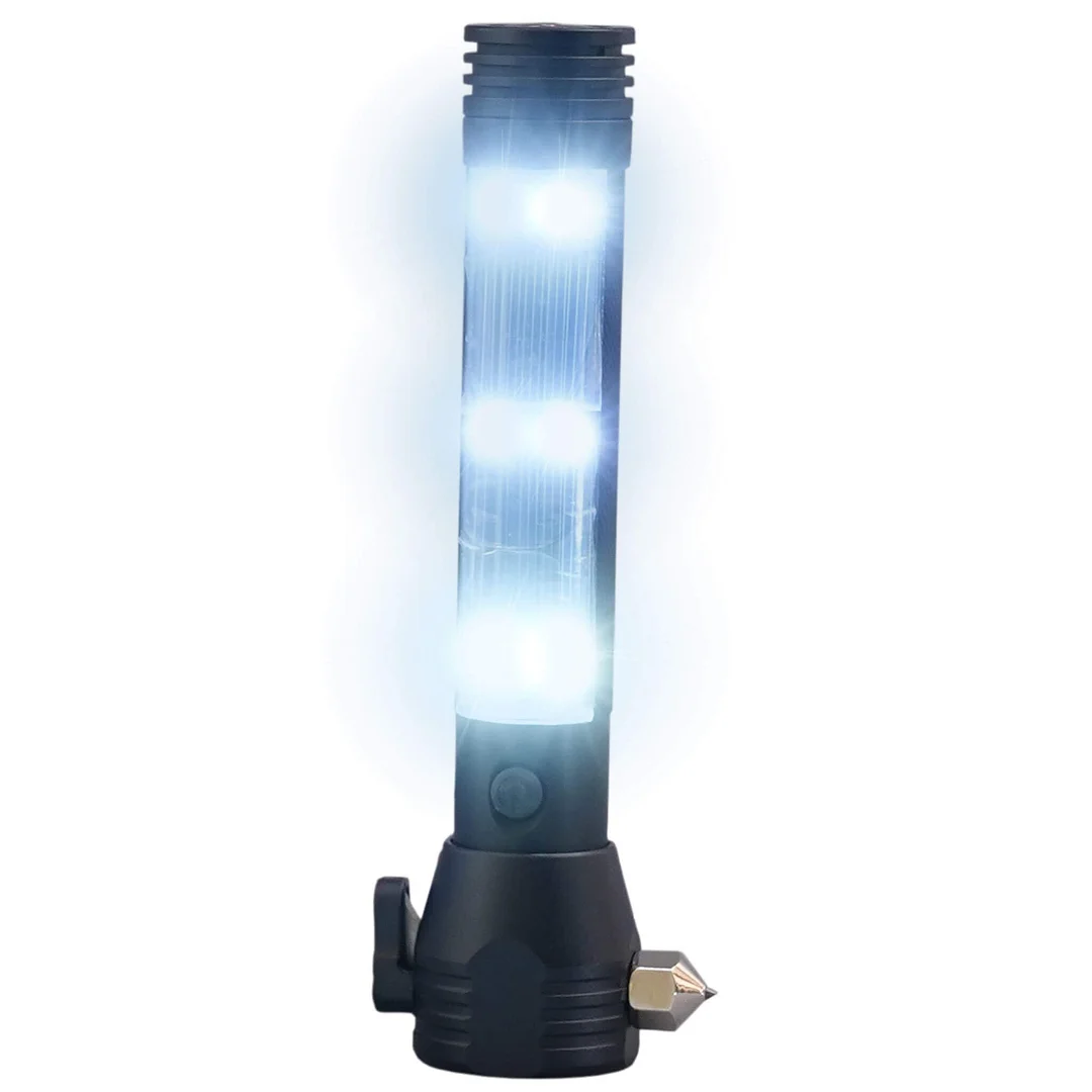 HaloXT Tactical Solar Flashlight