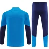 Spain 26-27 1/4 Zip Training Tracksuit Orchid Blue Chandal