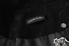 Chrome Hearts Horseshoe Cross Jacket - Black Street Embroidered Coat 8800