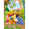 Disney Winnie The Pooh-Full Round Diamond Painting 40*55CM