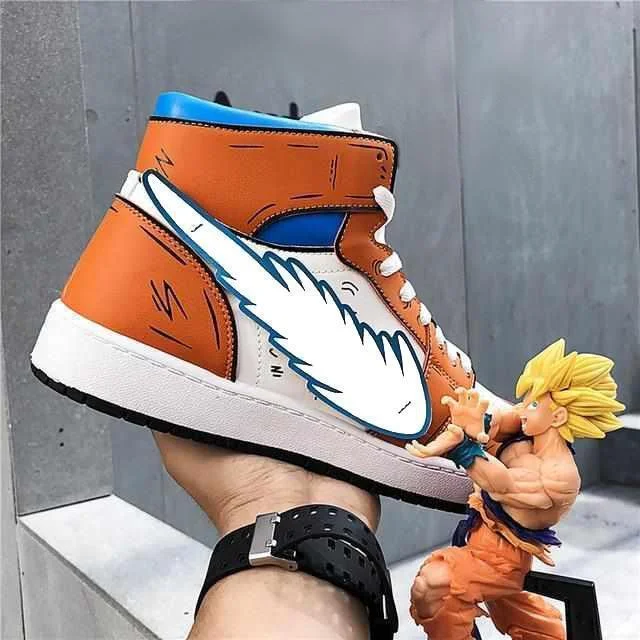 Goku Kamehameha Sneakers