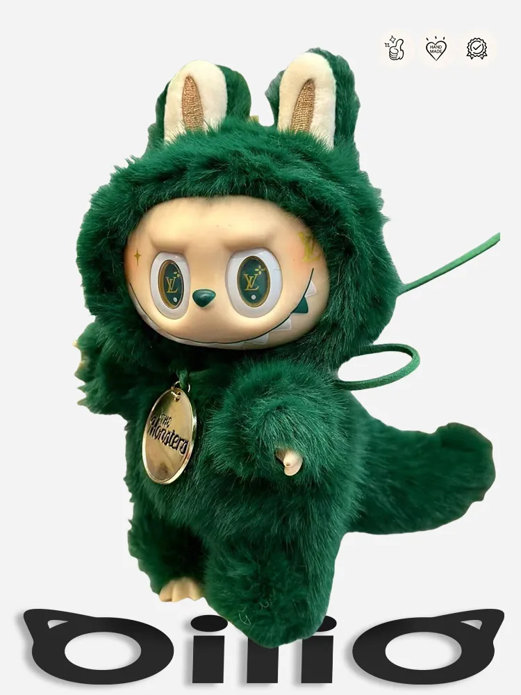 Custom Labubu - Reindeer