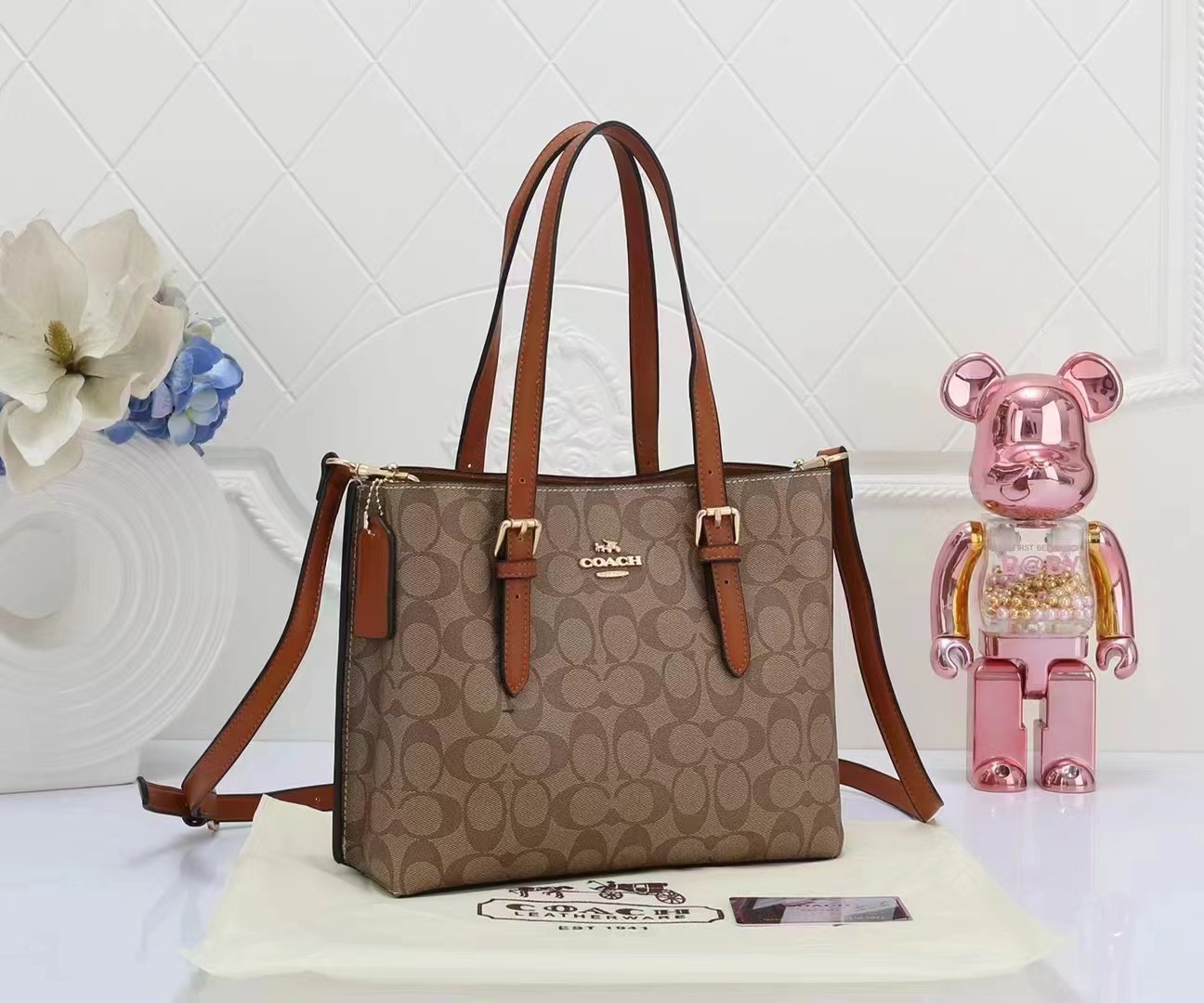 【Factory Discount🔥】2024 ＣＯＡＣＨ Women's Fashion Handbags - Middle East Big Discount Promotion💥