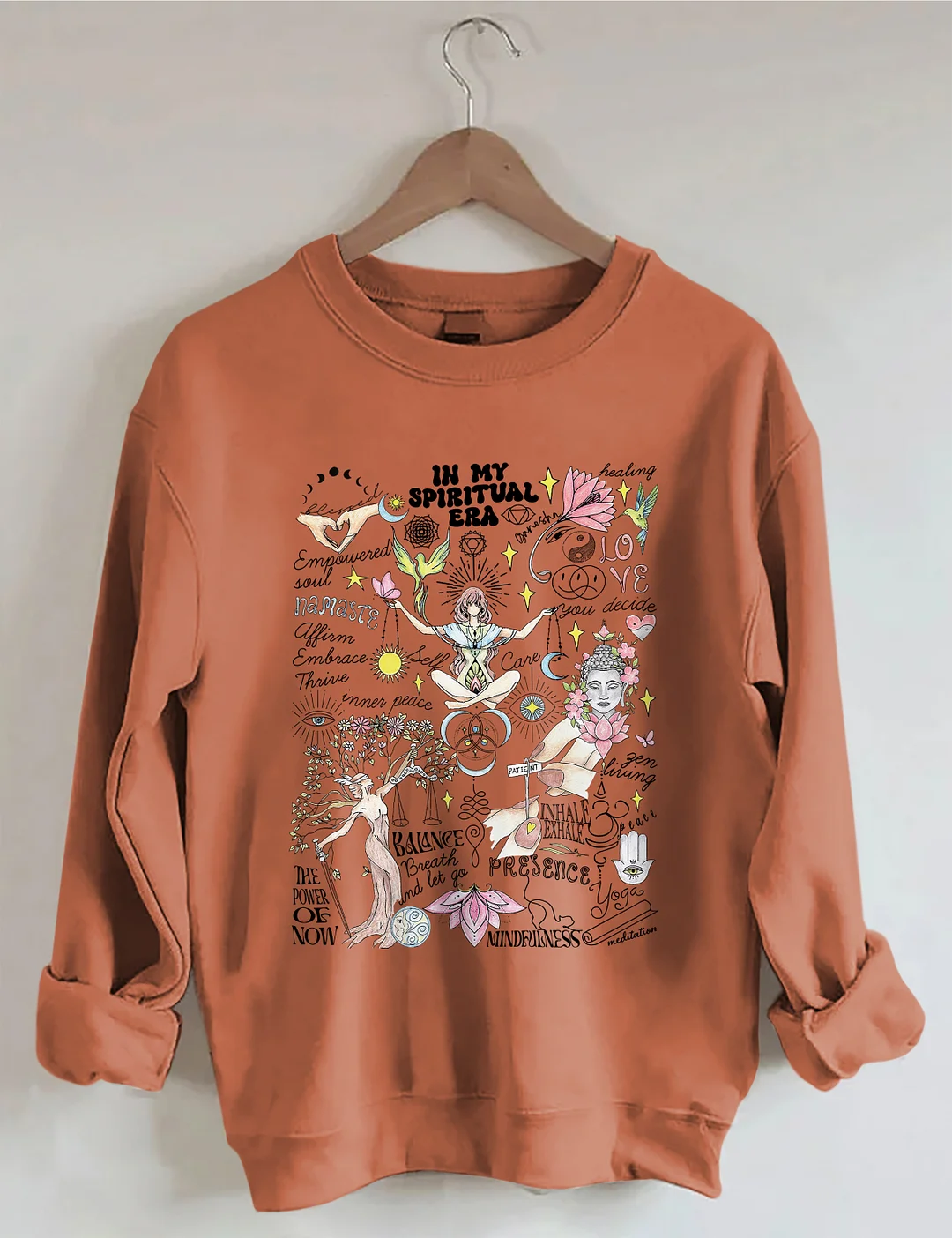 Yoga Meditation Sweatshirt