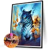 Diamond Painting -DIY Full Square Drill Tiger(35*45CM)
