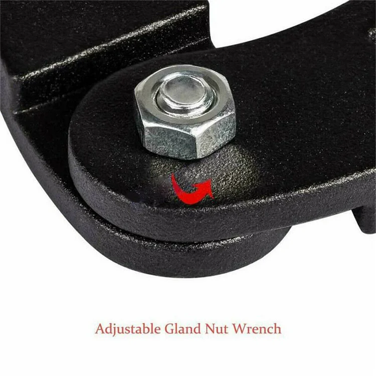 Silscvtt Adjustable Gland Nut Spanner Wrench 7463 Replacement for Hydraulic Cylinder Farm Equipment